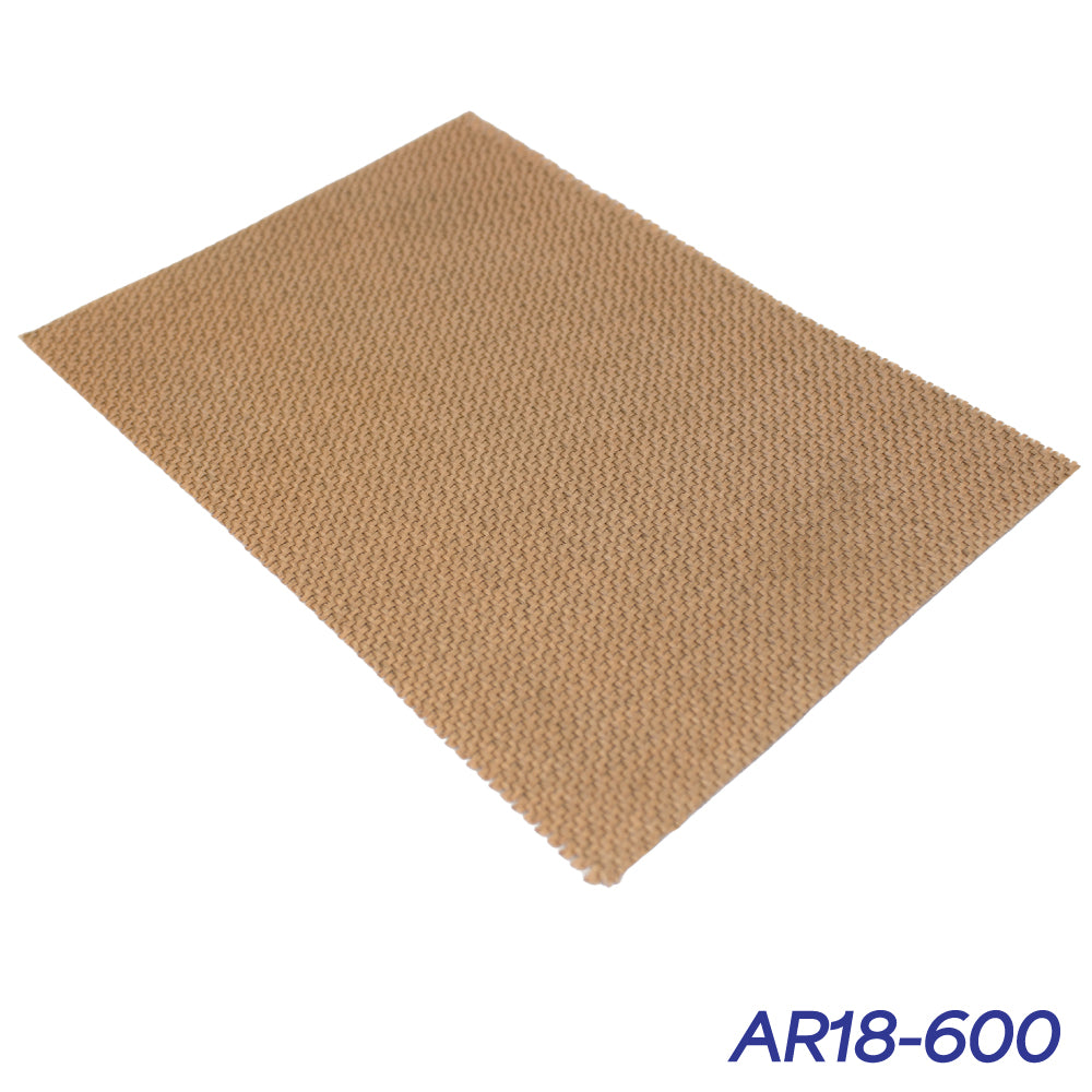 ar18-600 brown silica insulation cloth made from 95% amorphous silica fibres for thermal protection up to 982°C