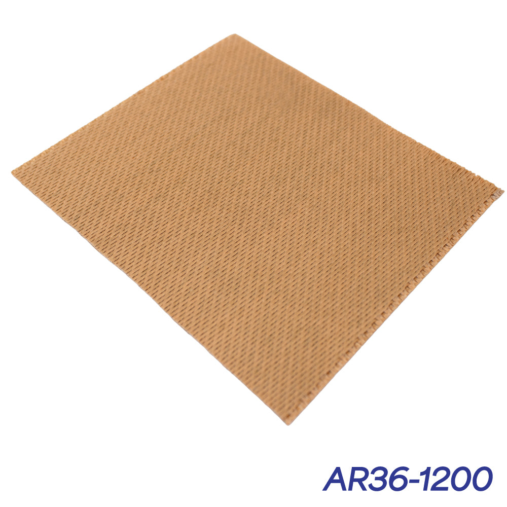 ar36-1200 high-strength silica cloth with satin weave, designed for severe heat applications and insulation up to 982°C