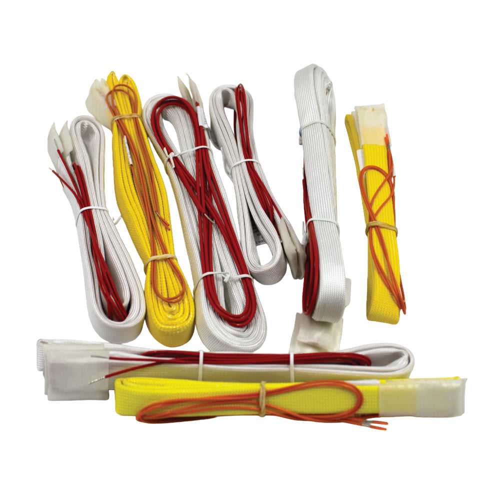 Anti-condensation heater tapes – flexible insulated heating strips for electric motors, designed to prevent moisture and condensation damage