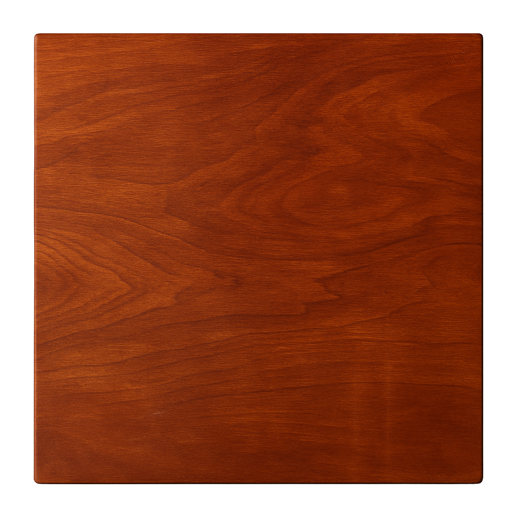 Densified wood insulation board with smooth reddish-brown finish, used for electrical insulation and structural support in transformers and switchgear applications