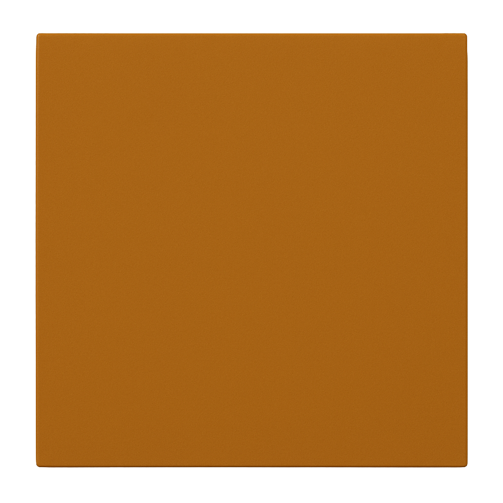 Orange ESP glass rigid laminate sheet shown on a pale grey background, designed for high-temperature electrical insulation in industrial environments.