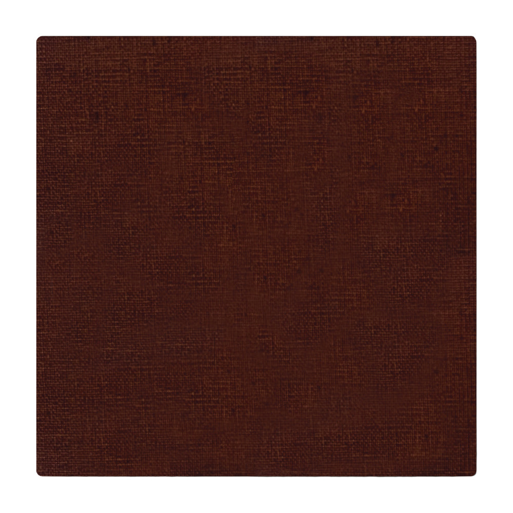 Dark reddish-brown F3 fabric rigid laminate sheet displayed against a pale grey background, showing its woven texture and uniform surface for electrical insulation applications.