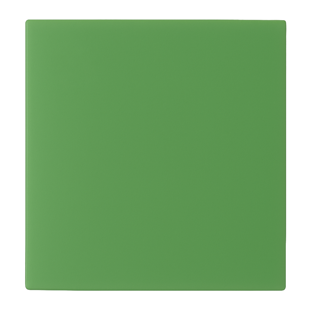 Green FR4/G11 epoxy rigid laminate sheet displayed on a pale background, used for high-performance electrical insulation in extreme industrial conditions.
