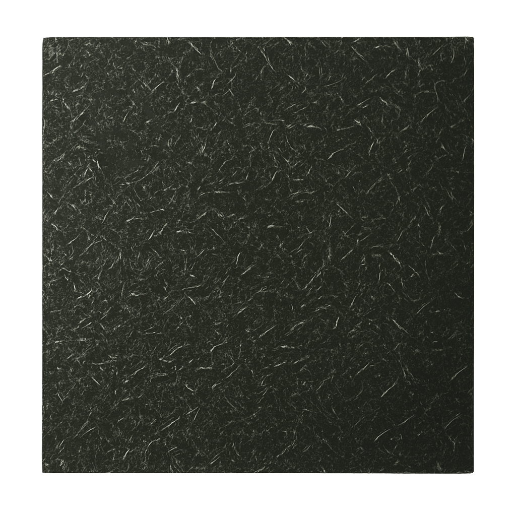 Textured black G7 silicone glass rigid laminate sheet shown on a neutral background, designed for high-temperature, high-voltage electrical insulation applications.