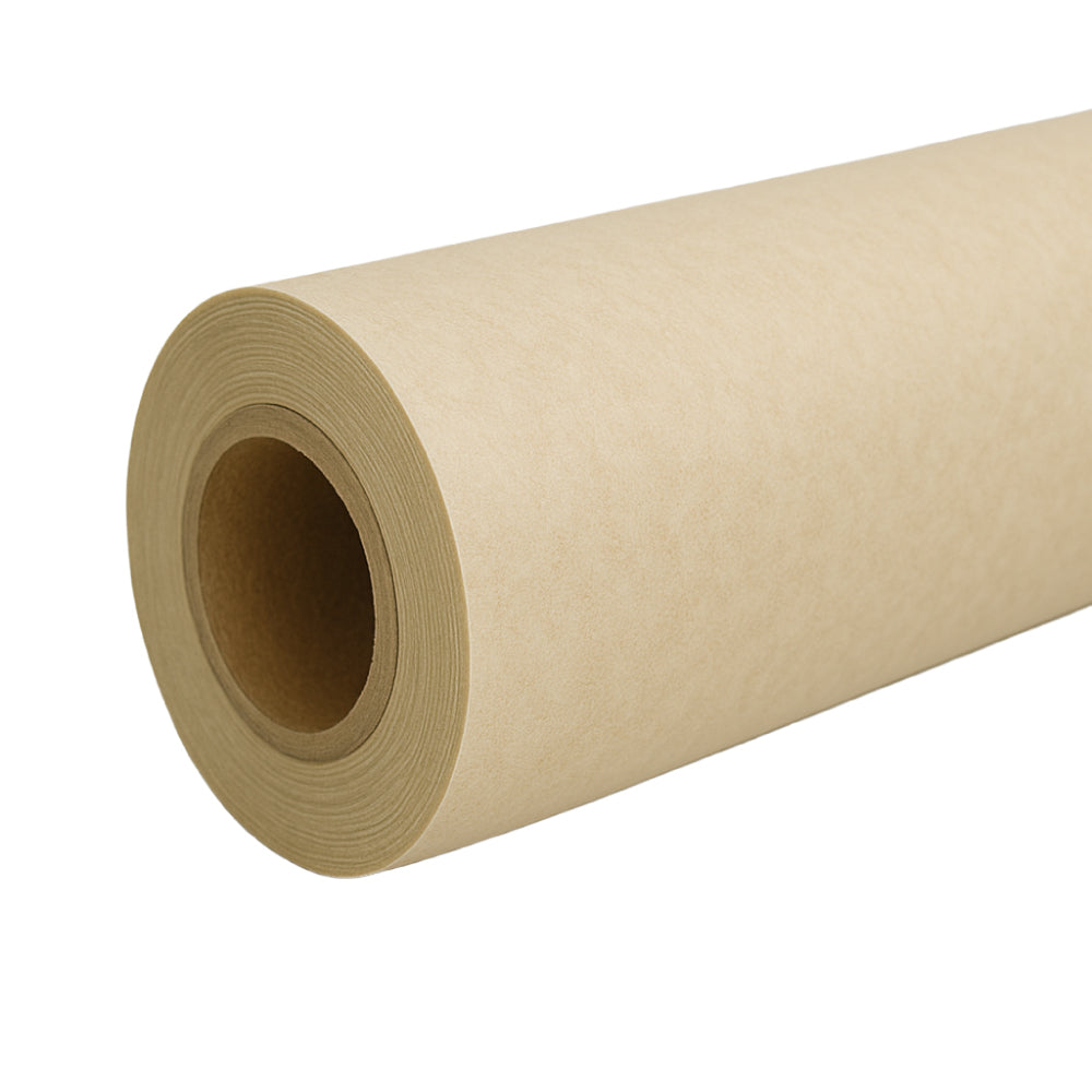 Roll of Nomex® 410 insulation paper in beige, designed for high-temperature electrical insulation in motors, transformers, and generators.