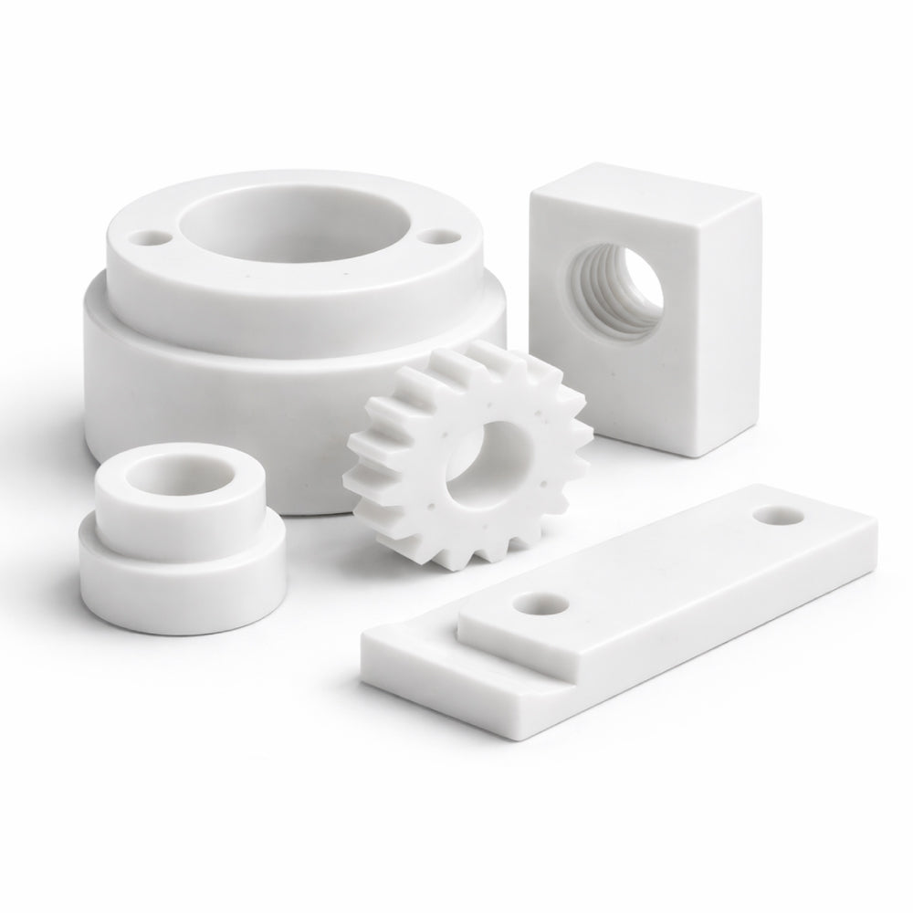 PTFE Machined Components | Low Friction & Chemical Resistant Parts ...