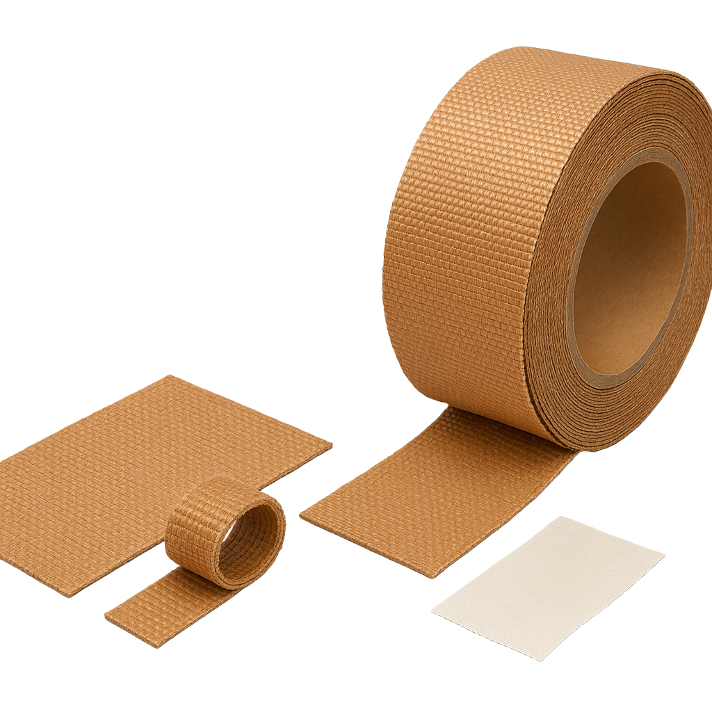 Armasil AT silica heat protection tape – woven high-temp adhesive tape for cable and hose insulation, rated to 982°C for industrial use