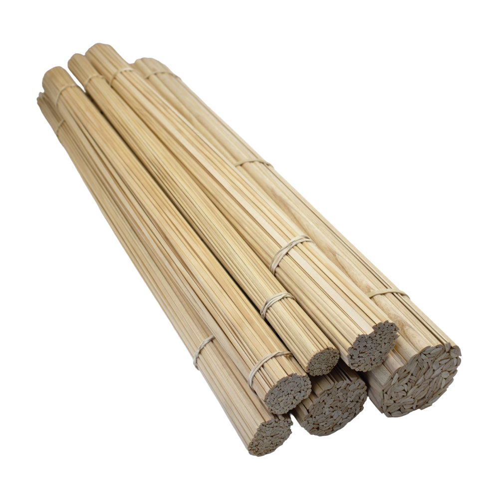 bundled wooden slot stick wedges for motor insulation and electrical applications