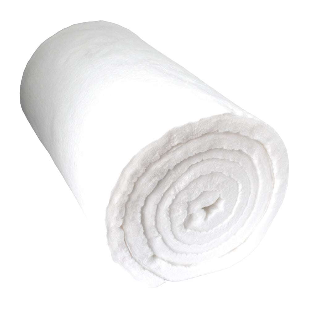Durablanket ceramic fibre insulating blanket roll for high-temperature thermal insulation rated to 1260 °C, available in multiple thicknesses and densities